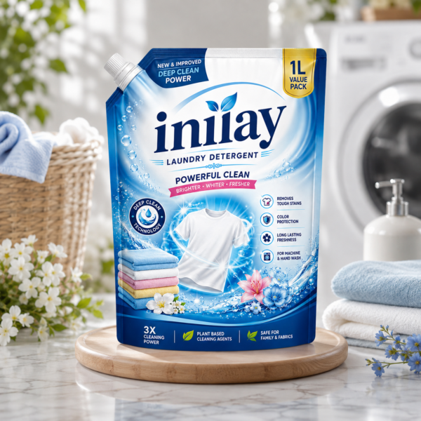 Laundry Detergent (Topload)